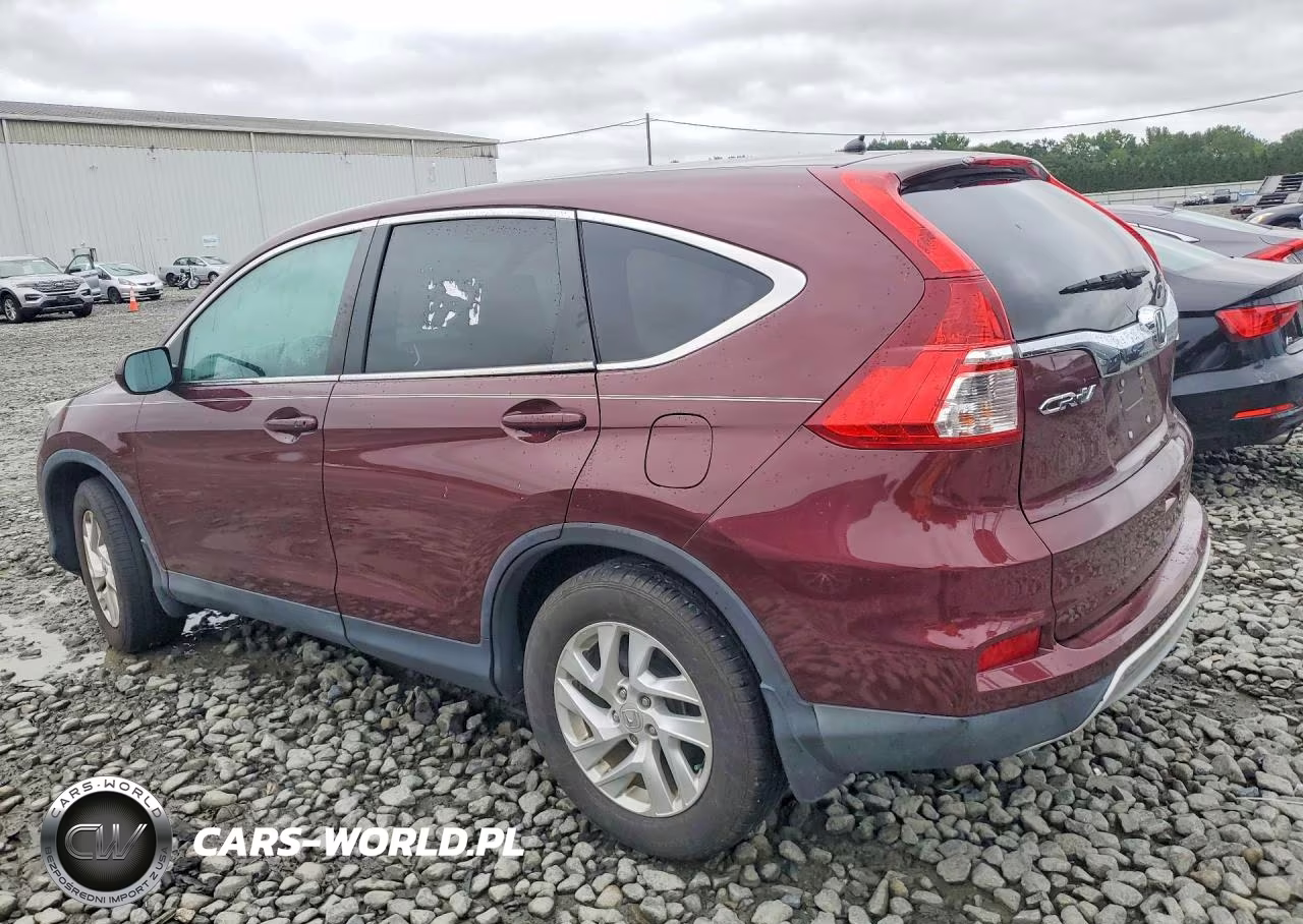 2015 Honda Cr-V Ex VIN:2HKRM4H50FH700762 - 2