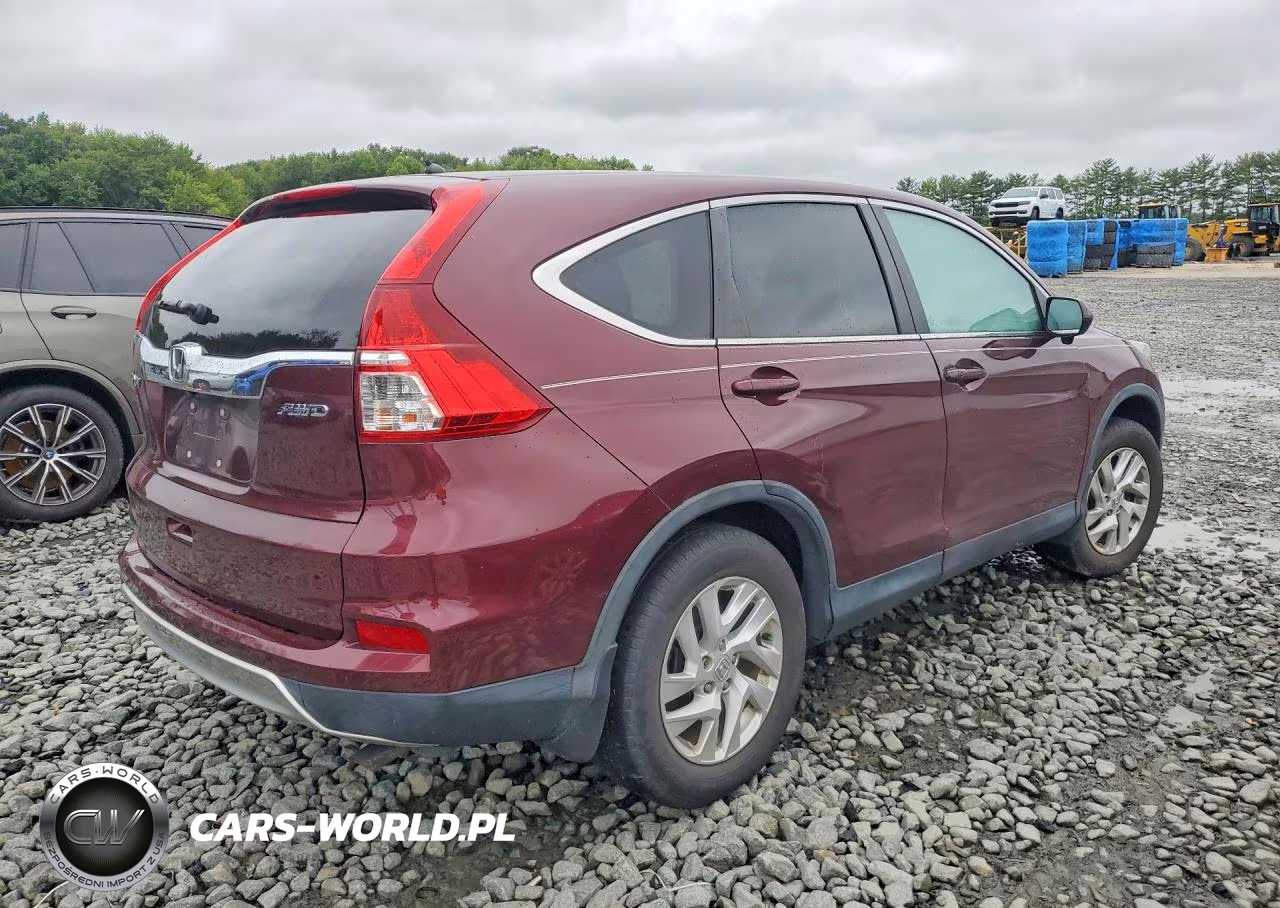 2015 Honda Cr-V Ex VIN:2HKRM4H50FH700762 - 3