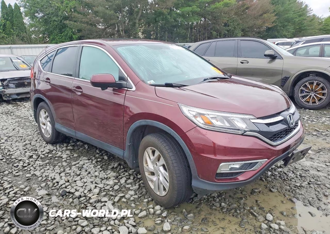 2015 Honda Cr-V Ex VIN:2HKRM4H50FH700762 - 4