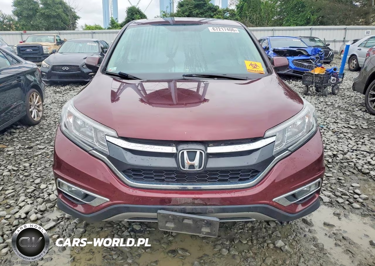 2015 Honda Cr-V Ex VIN:2HKRM4H50FH700762 - 5