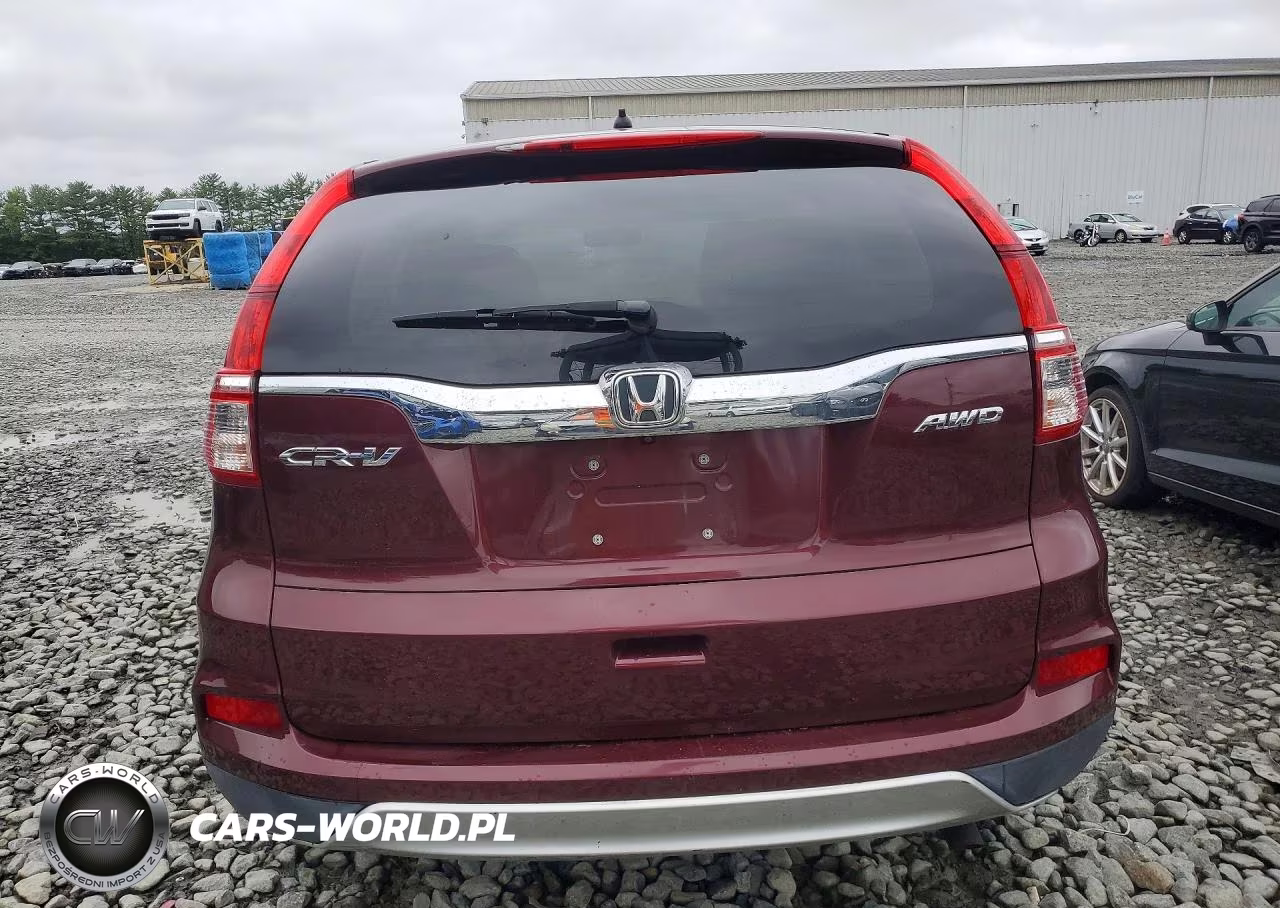 2015 Honda Cr-V Ex VIN:2HKRM4H50FH700762 - 6