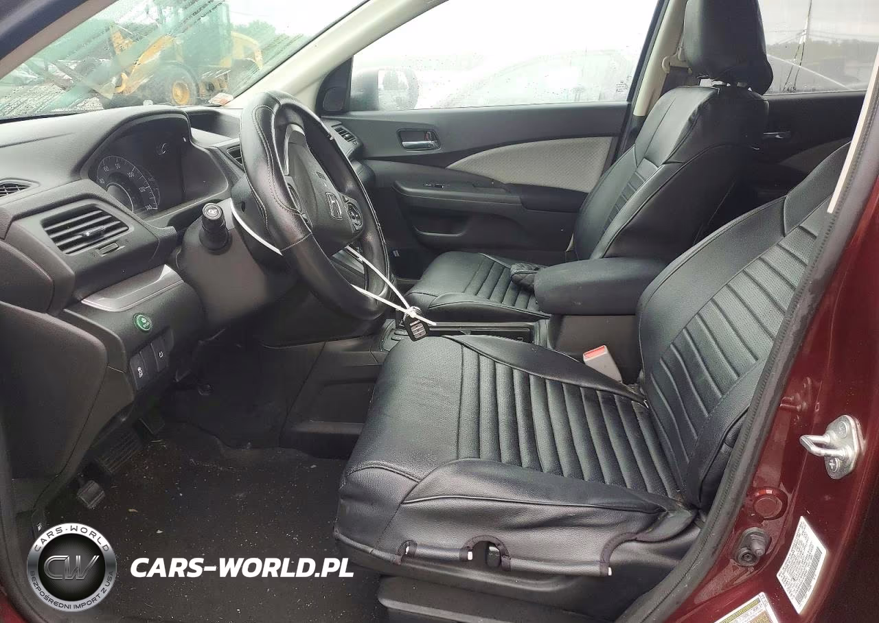 2015 Honda Cr-V Ex VIN:2HKRM4H50FH700762 - 7