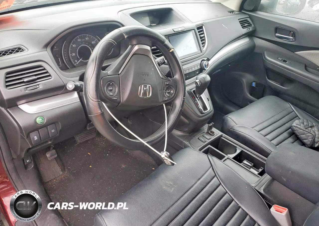2015 Honda Cr-V Ex VIN:2HKRM4H50FH700762 - 8