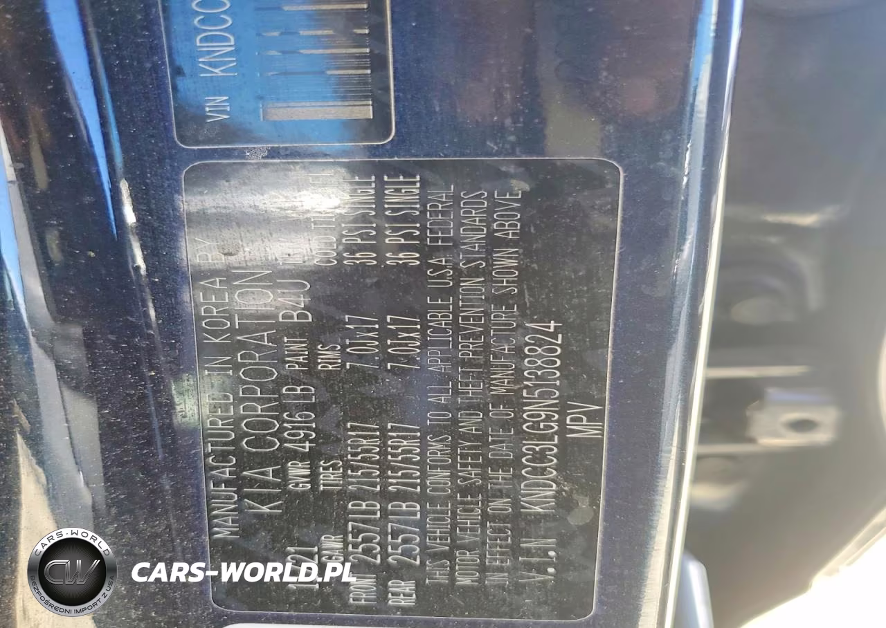 2022 Kia Niro Ev Ex VIN:KNDCC3LG9N5138824 - 13