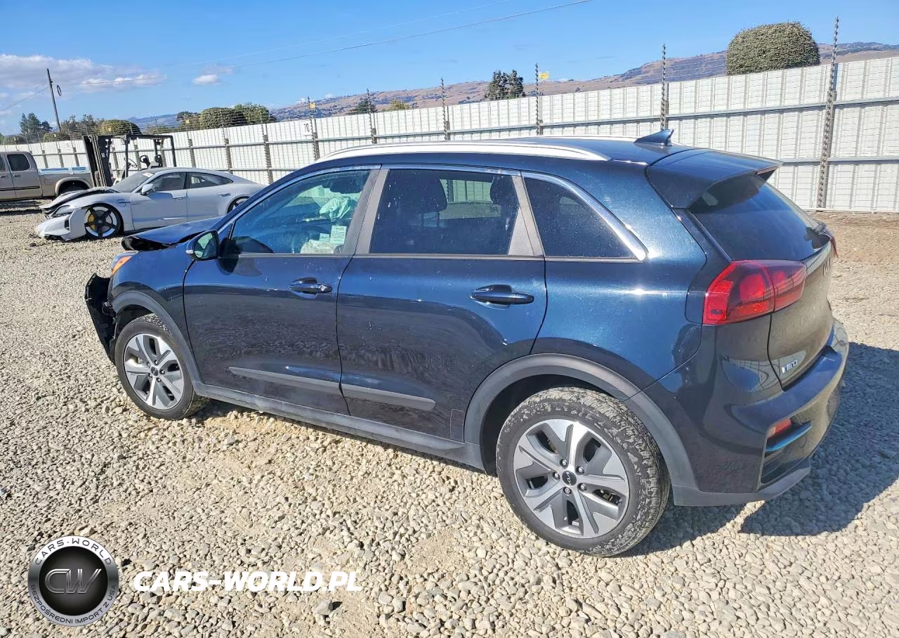 2022 Kia Niro Ev Ex VIN:KNDCC3LG9N5138824 - 2