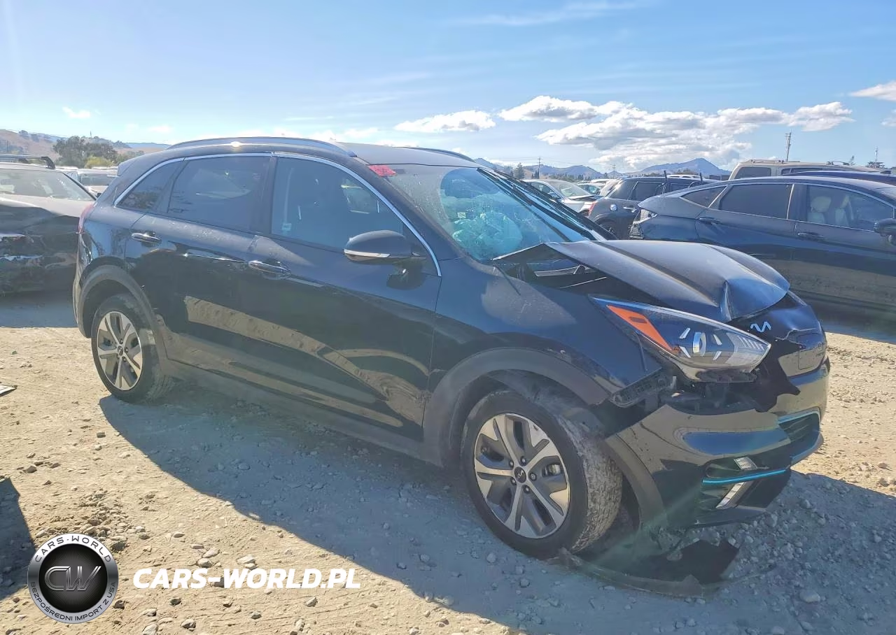 2022 Kia Niro Ev Ex VIN:KNDCC3LG9N5138824 - 4