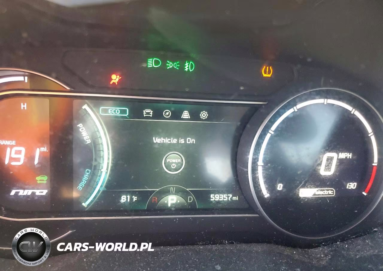 2022 Kia Niro Ev Ex VIN:KNDCC3LG9N5138824 - 9