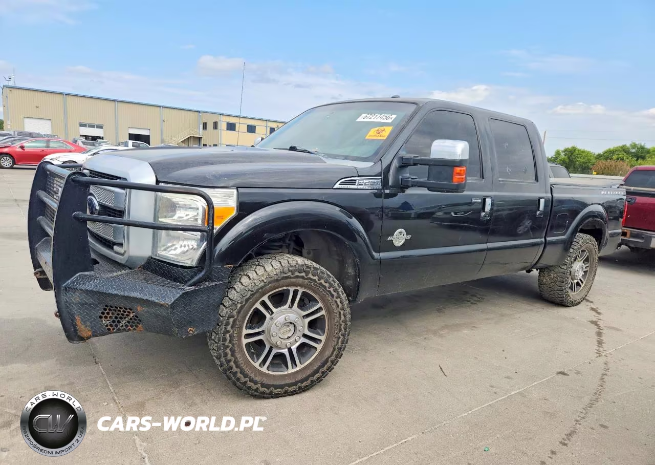 2013 Ford F250 Super Duty