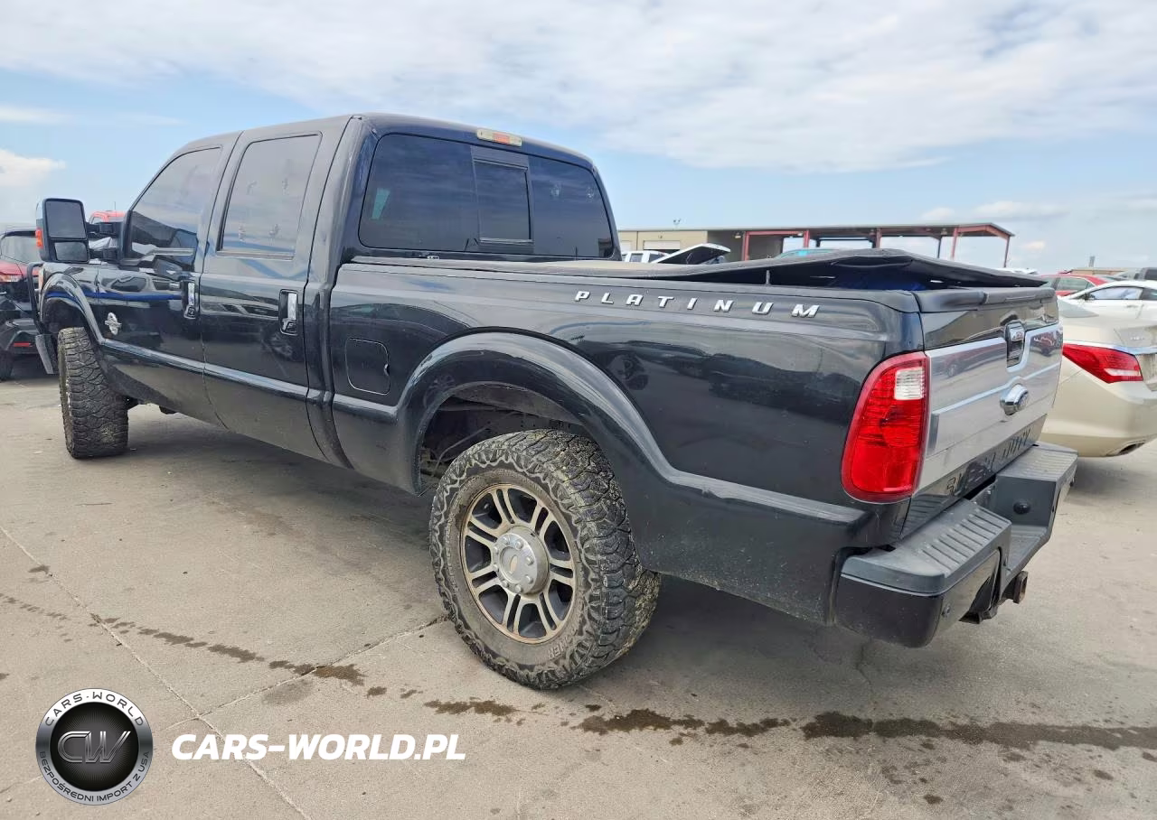 2013 Ford F250 Super Duty VIN:1FT7W2BT1DEB86026 - 2