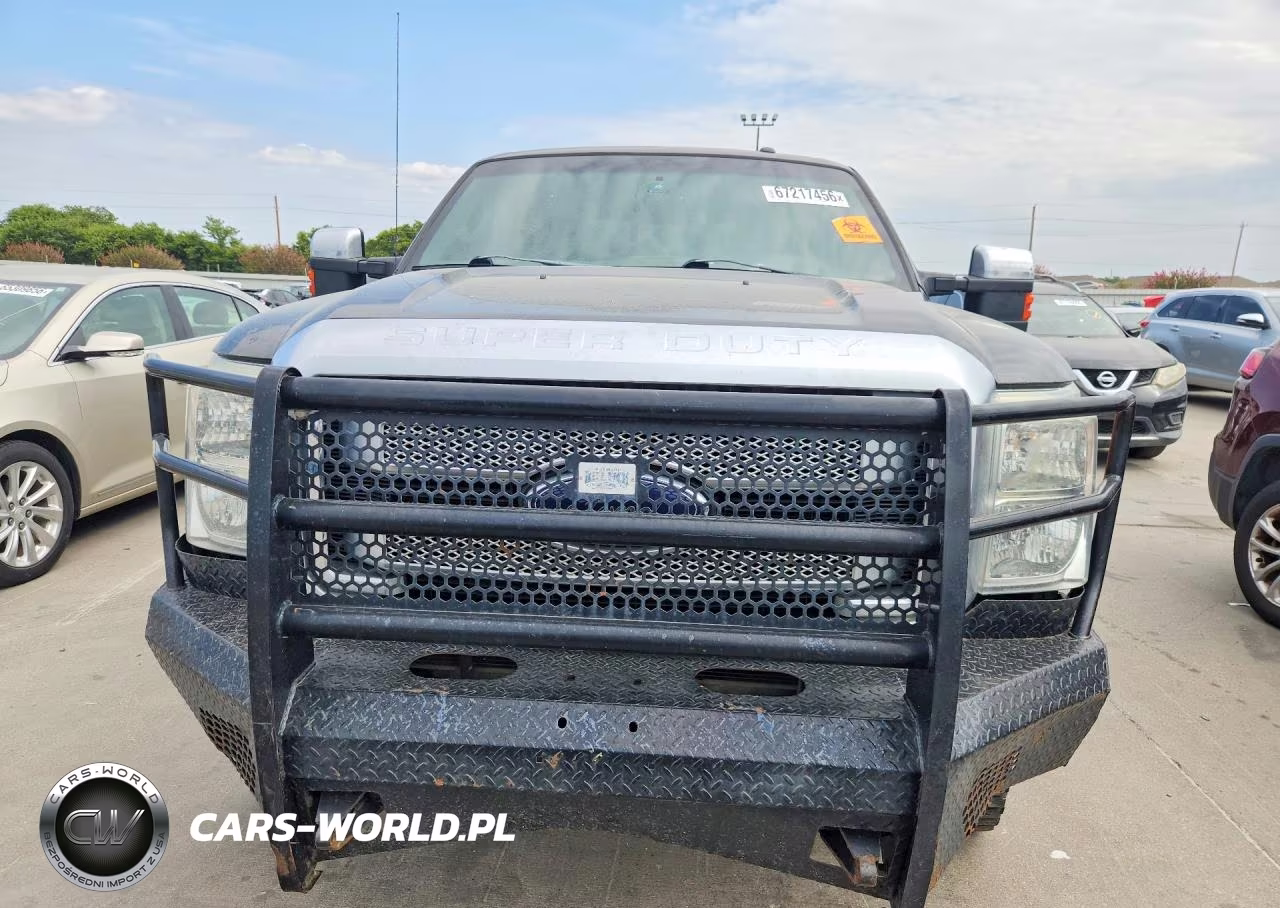2013 Ford F250 Super Duty VIN:1FT7W2BT1DEB86026 - 5