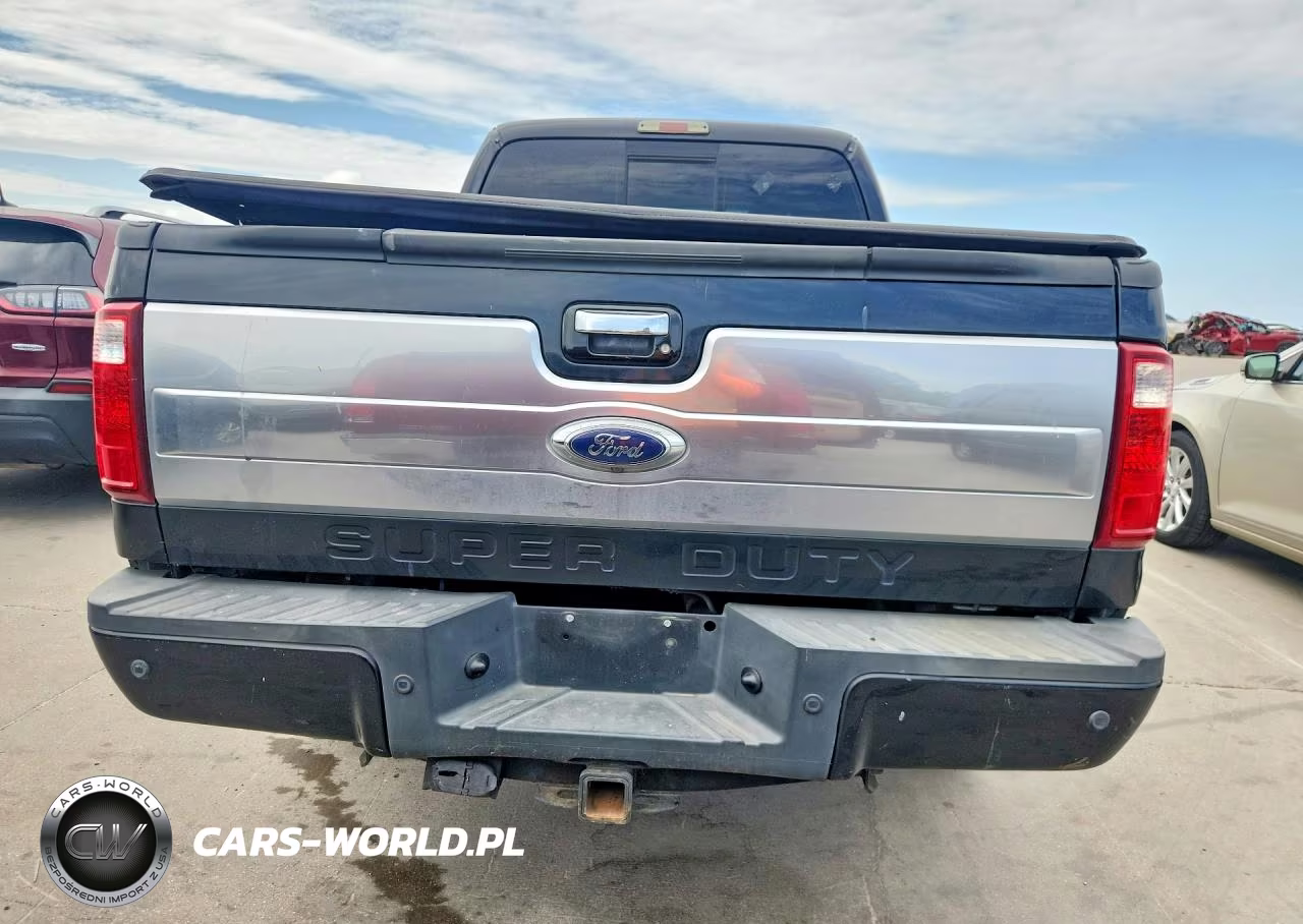 2013 Ford F250 Super Duty VIN:1FT7W2BT1DEB86026 - 6