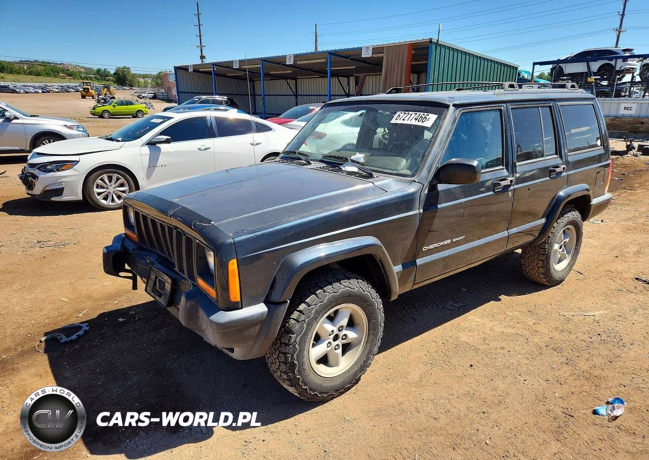 1999 Jeep Cherokee Sport VIN:1J4FF68S5XL617009 - 1