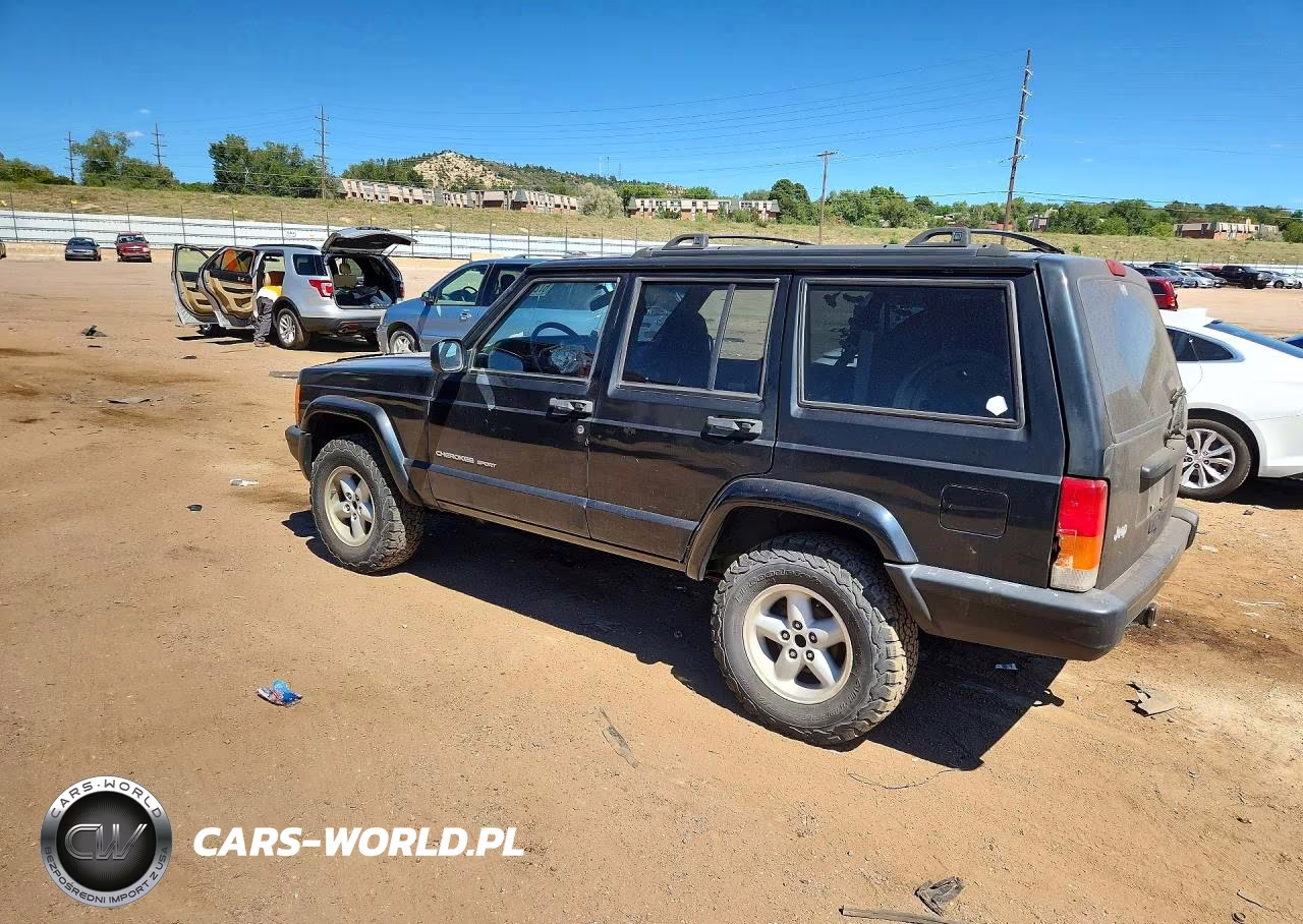 1999 Jeep Cherokee Sport VIN:1J4FF68S5XL617009 - 2