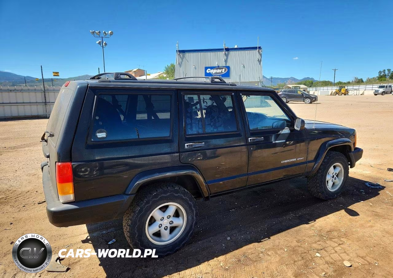 1999 Jeep Cherokee Sport VIN:1J4FF68S5XL617009 - 3