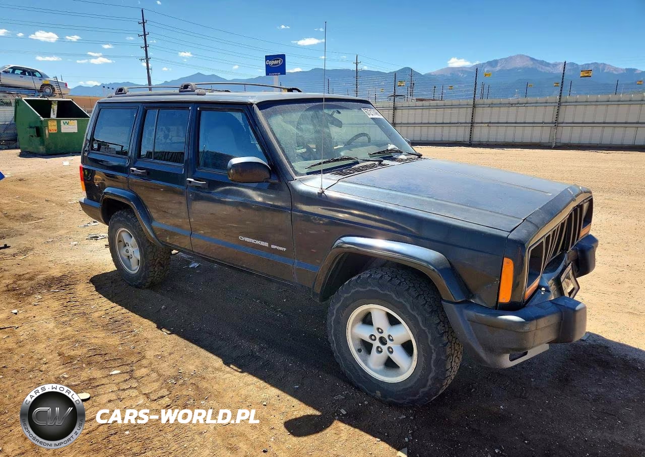 1999 Jeep Cherokee Sport VIN:1J4FF68S5XL617009 - 4