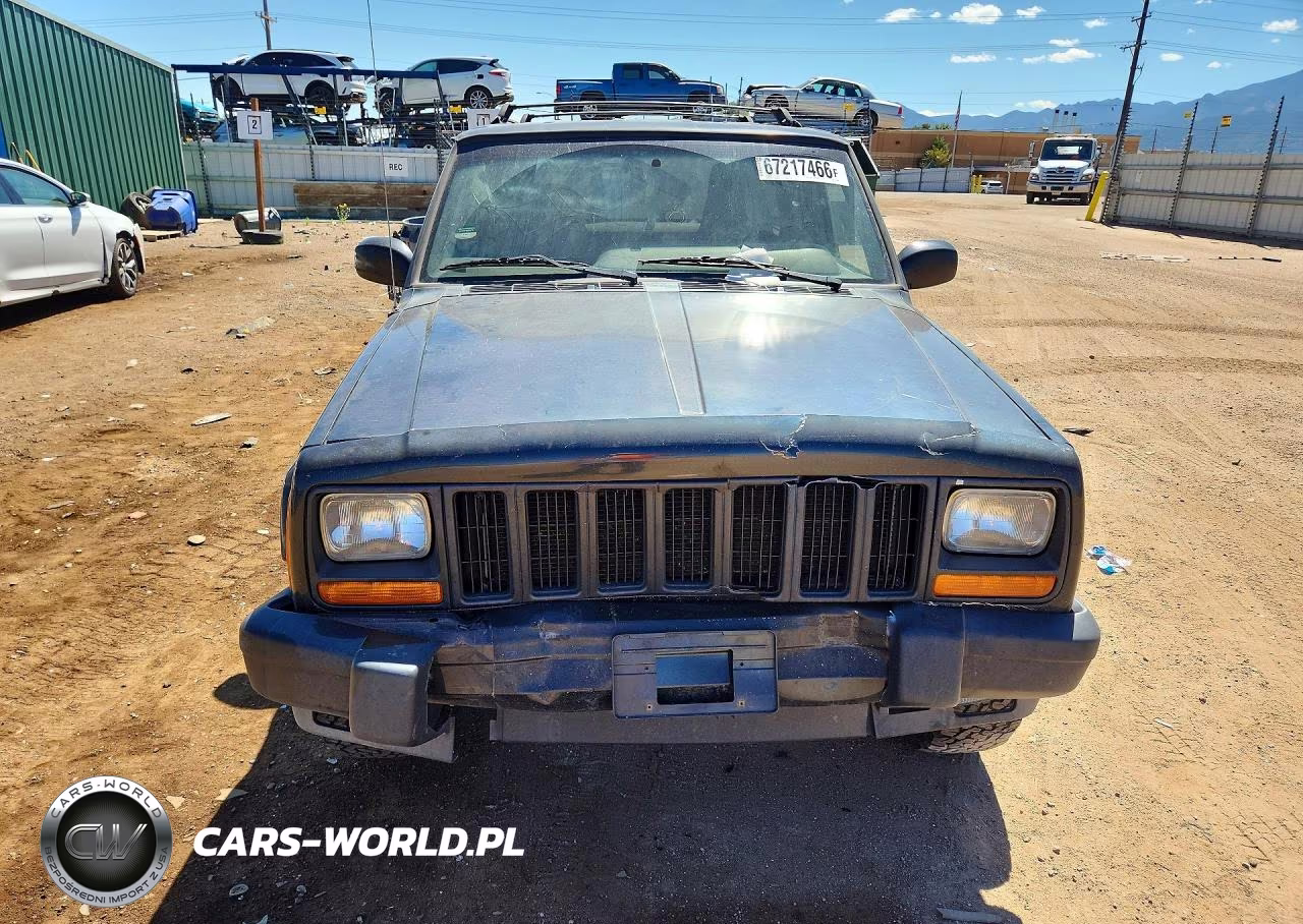 1999 Jeep Cherokee Sport VIN:1J4FF68S5XL617009 - 5