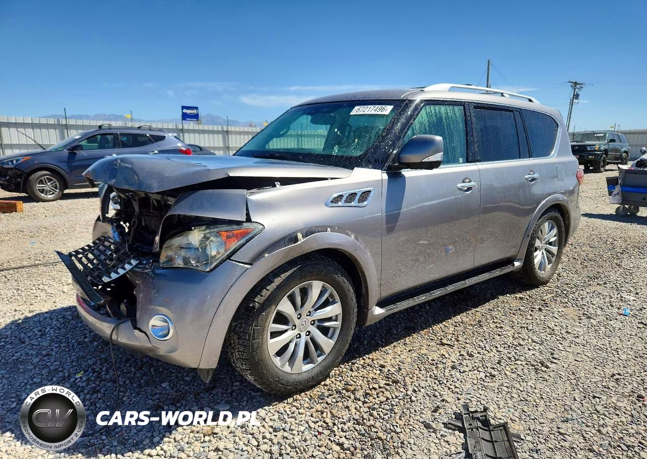 2011 Infiniti Qx56 Base