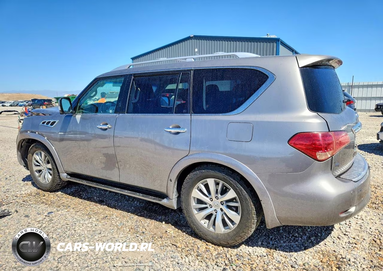 2011 Infiniti Qx56 Base VIN:JN8AZ2NC3B9303205 - 2