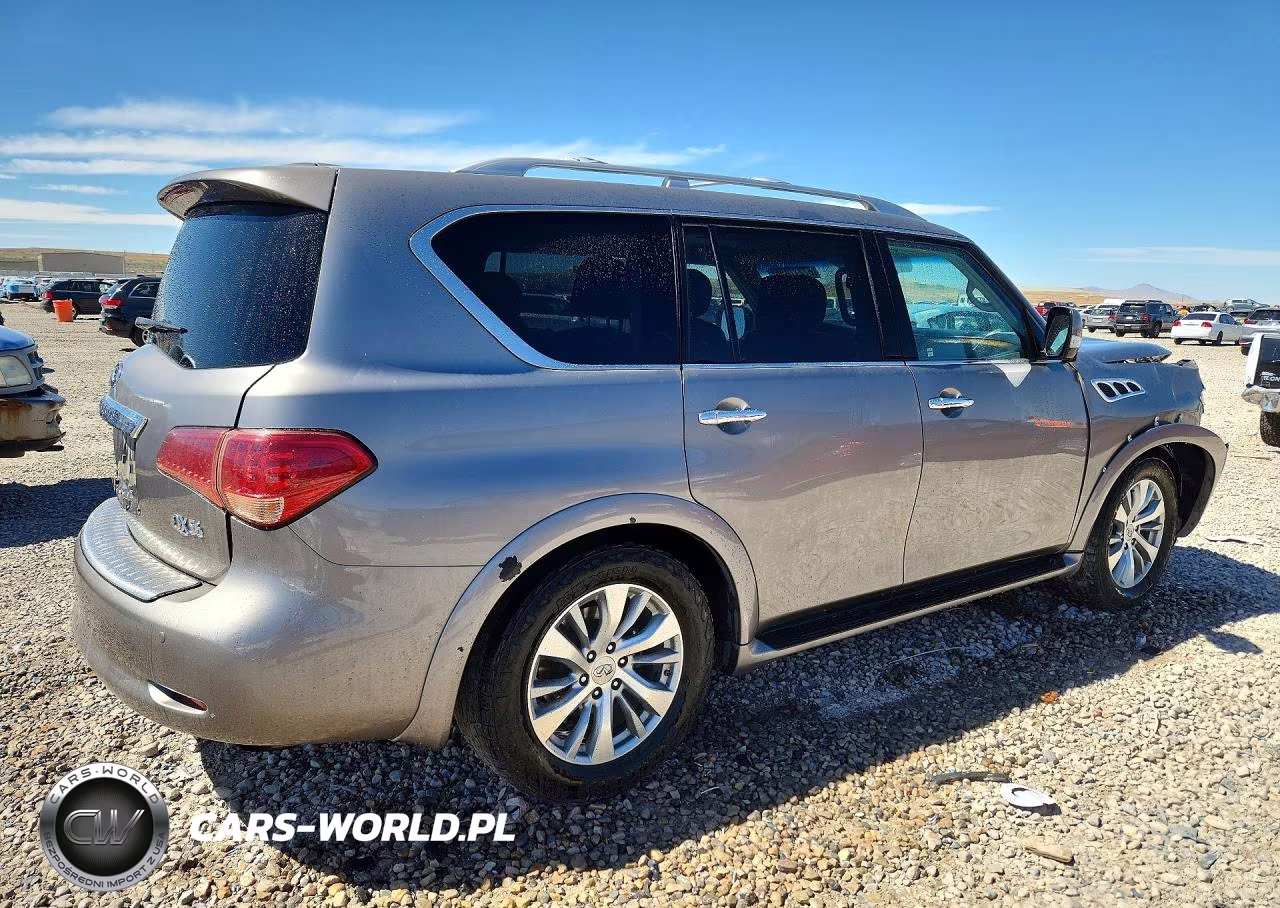 2011 Infiniti Qx56 Base VIN:JN8AZ2NC3B9303205 - 3