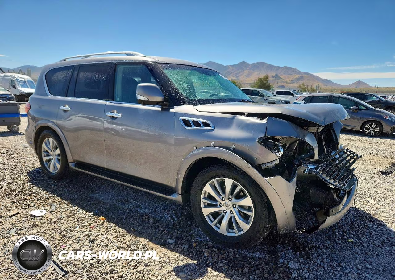 2011 Infiniti Qx56 Base VIN:JN8AZ2NC3B9303205 - 4