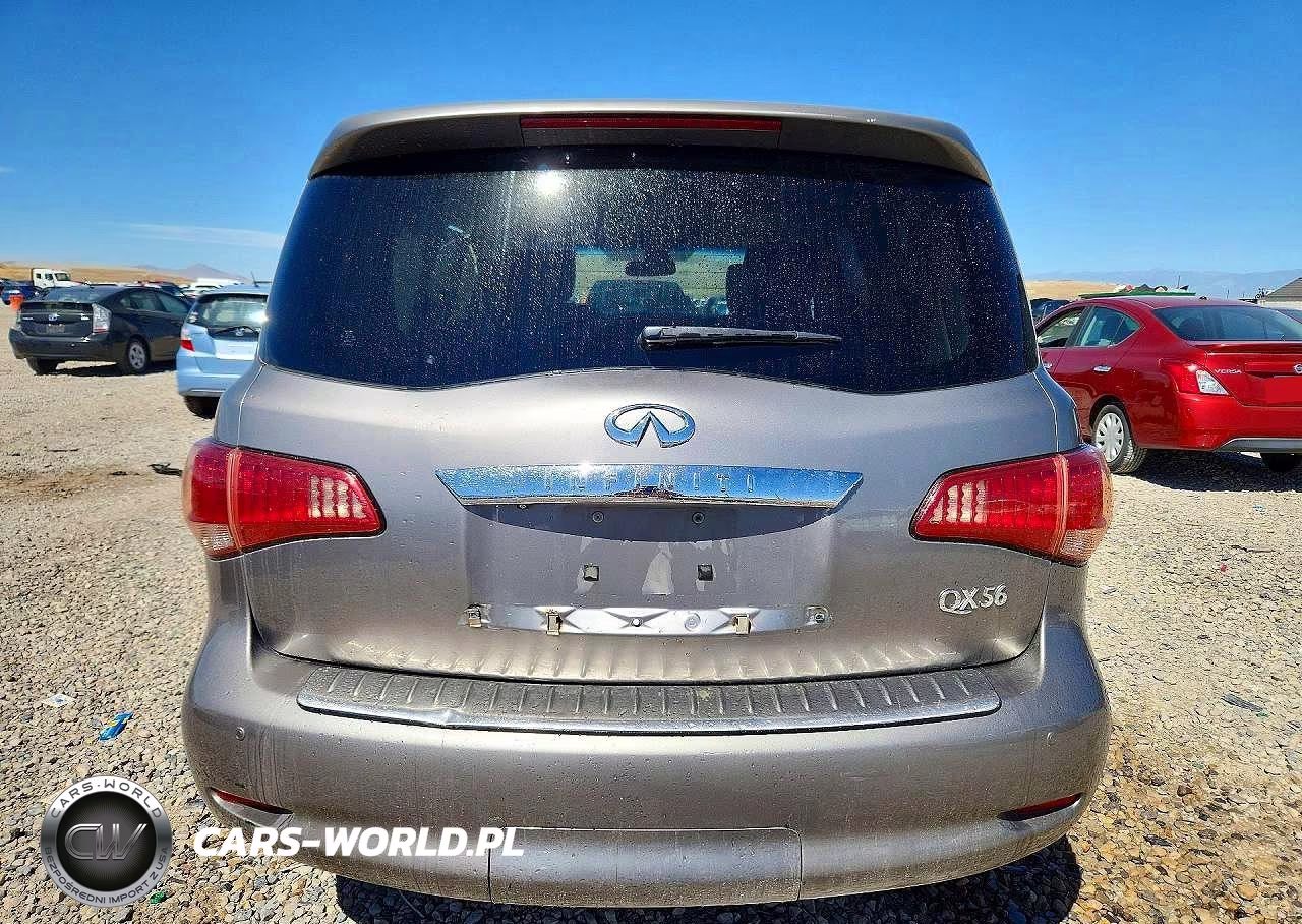 2011 Infiniti Qx56 Base VIN:JN8AZ2NC3B9303205 - 6