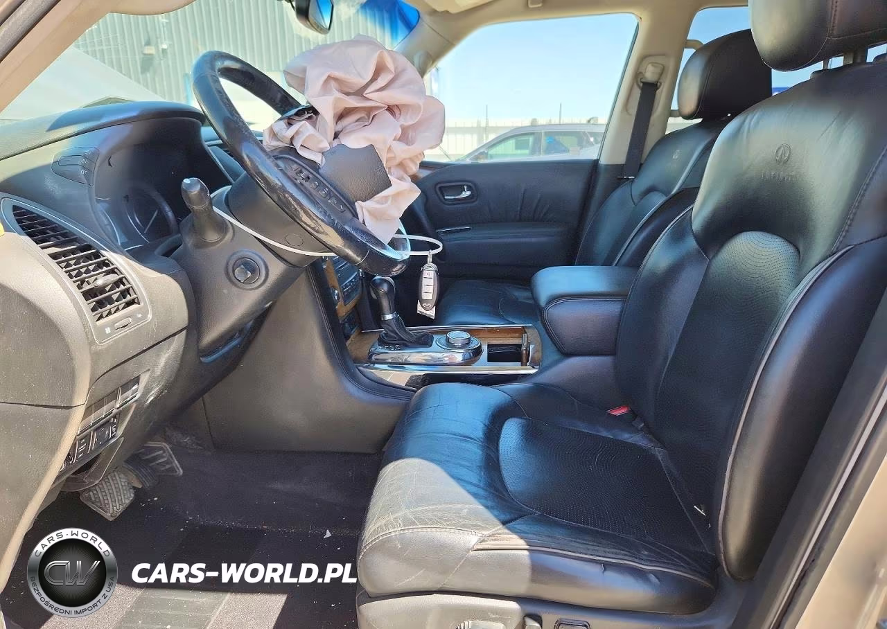 2011 Infiniti Qx56 Base VIN:JN8AZ2NC3B9303205 - 7