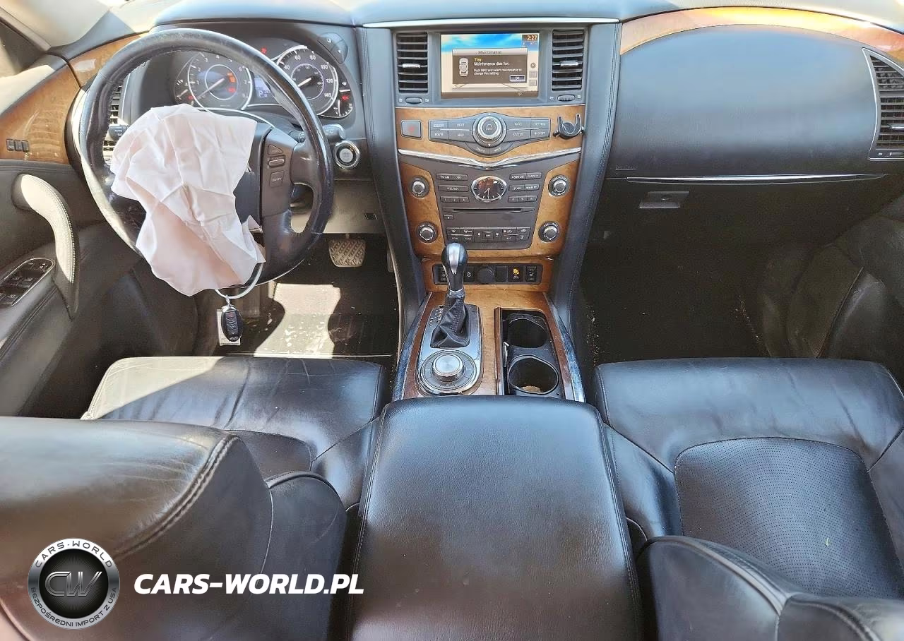 2011 Infiniti Qx56 Base VIN:JN8AZ2NC3B9303205 - 8