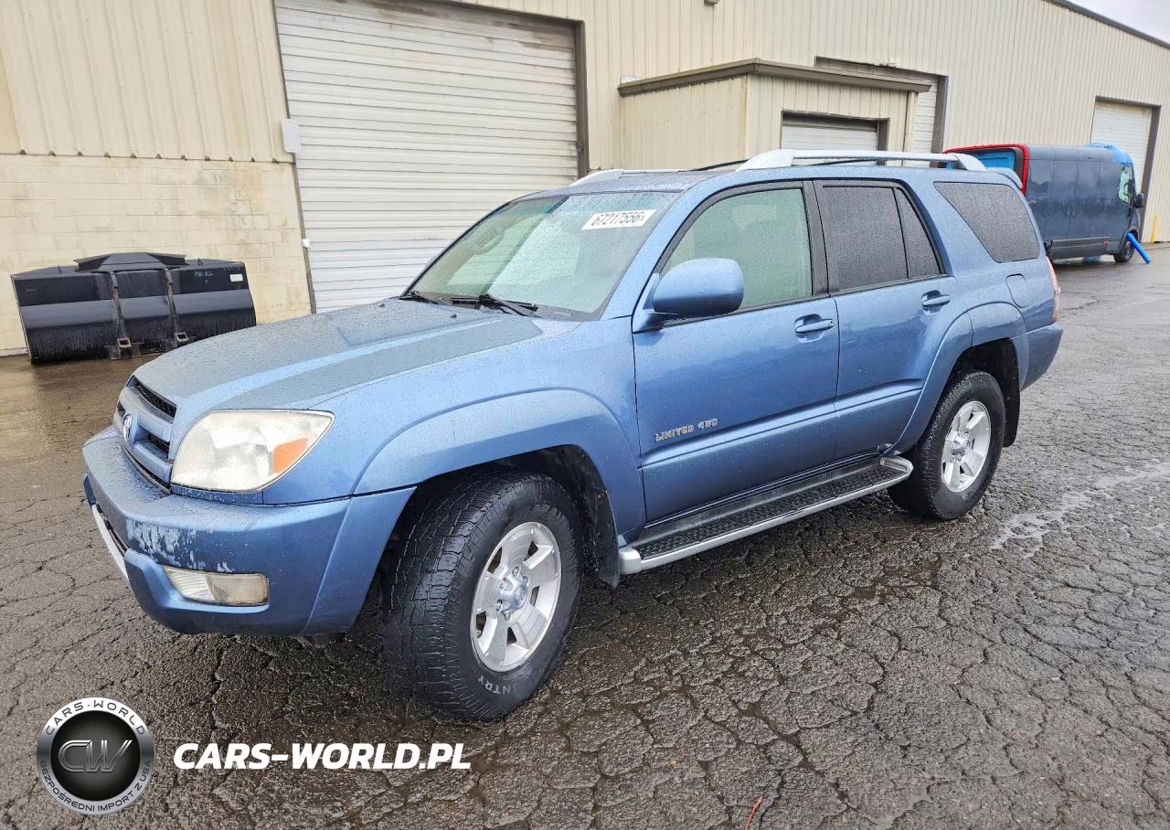 2003 Toyota 4Runner Limited-Trail