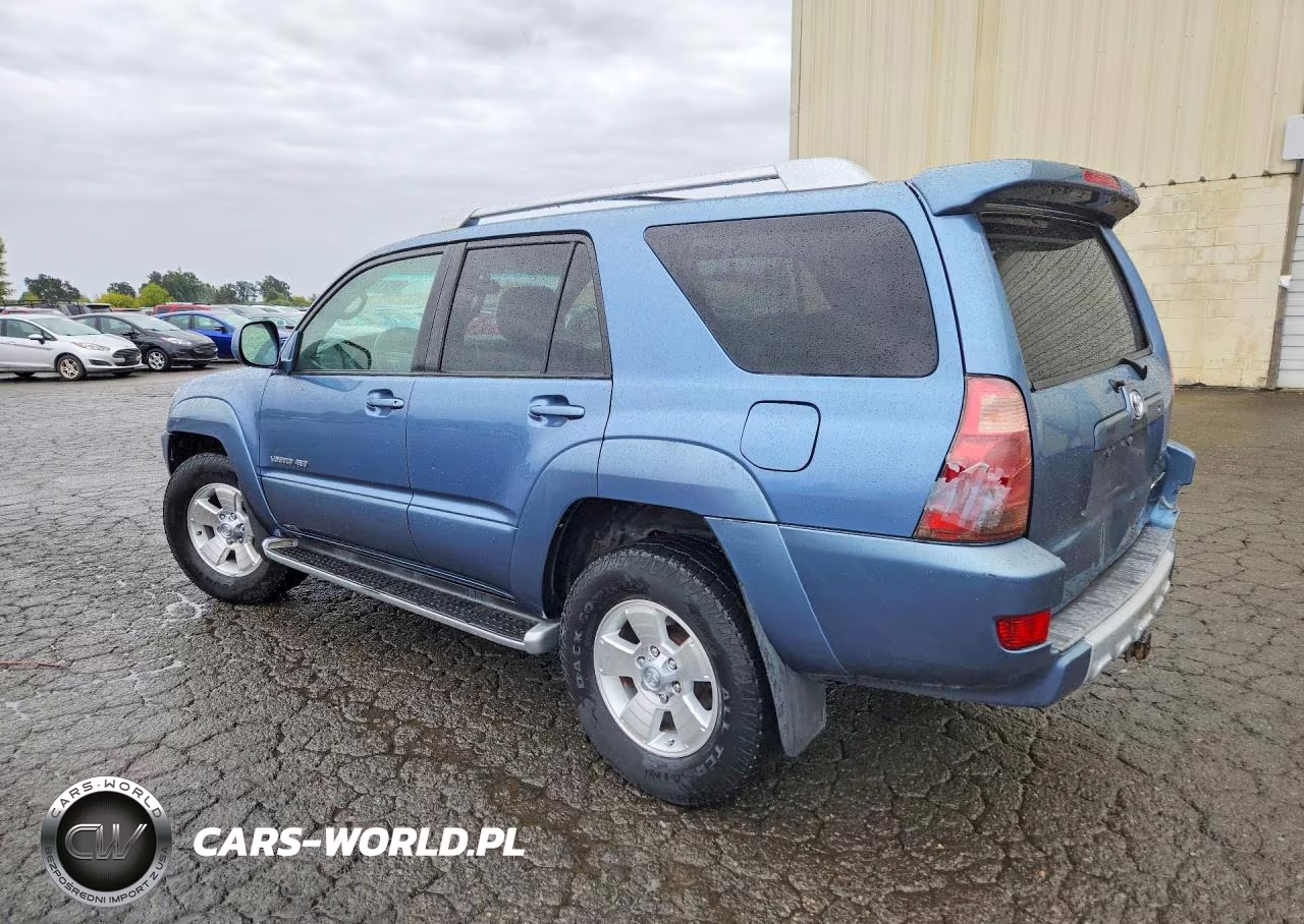 2003 Toyota 4Runner Limited-Trail VIN:JTEBU17R030005707 - 2