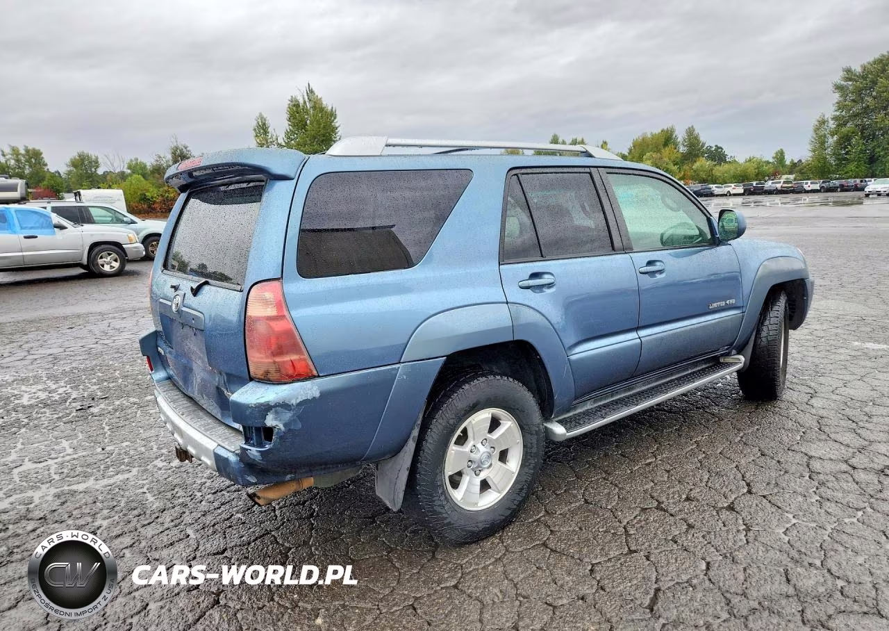 2003 Toyota 4Runner Limited-Trail VIN:JTEBU17R030005707 - 3