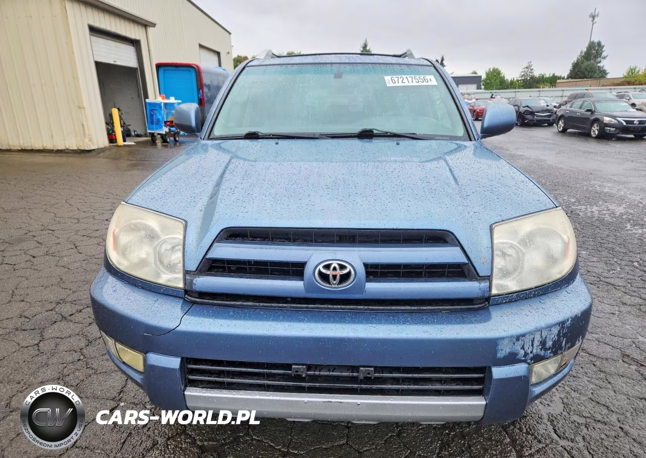 2003 Toyota 4Runner Limited-Trail VIN:JTEBU17R030005707 - 5