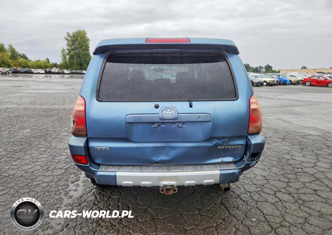 2003 Toyota 4Runner Limited-Trail VIN:JTEBU17R030005707 - 6