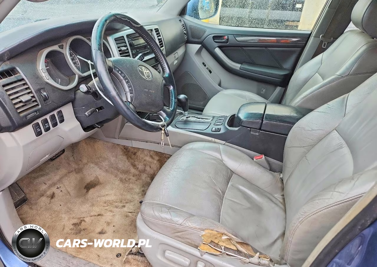 2003 Toyota 4Runner Limited-Trail VIN:JTEBU17R030005707 - 7