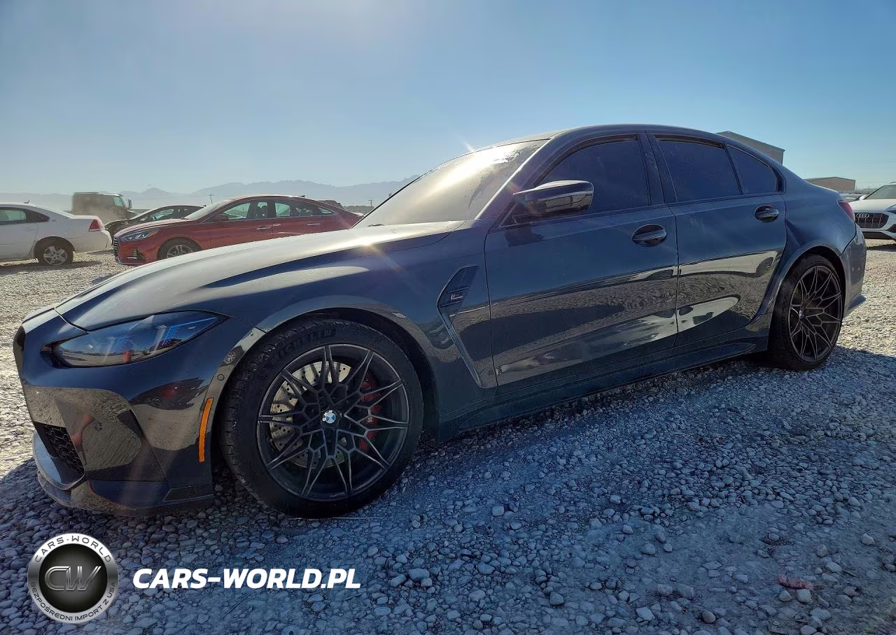 2025 BMW M3 Competition