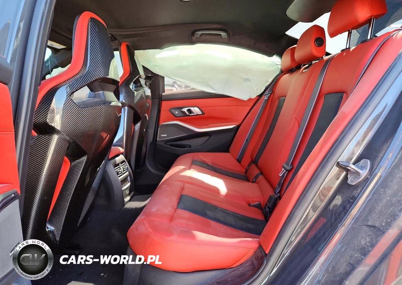 2025 BMW M3 Competition VIN:WBS33HJ07SFU58774 - 10