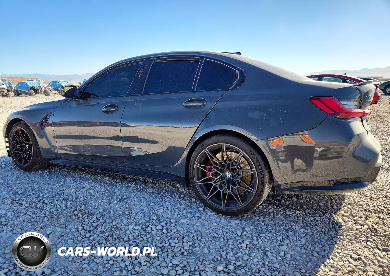 2025 BMW M3 Competition VIN:WBS33HJ07SFU58774 - 2