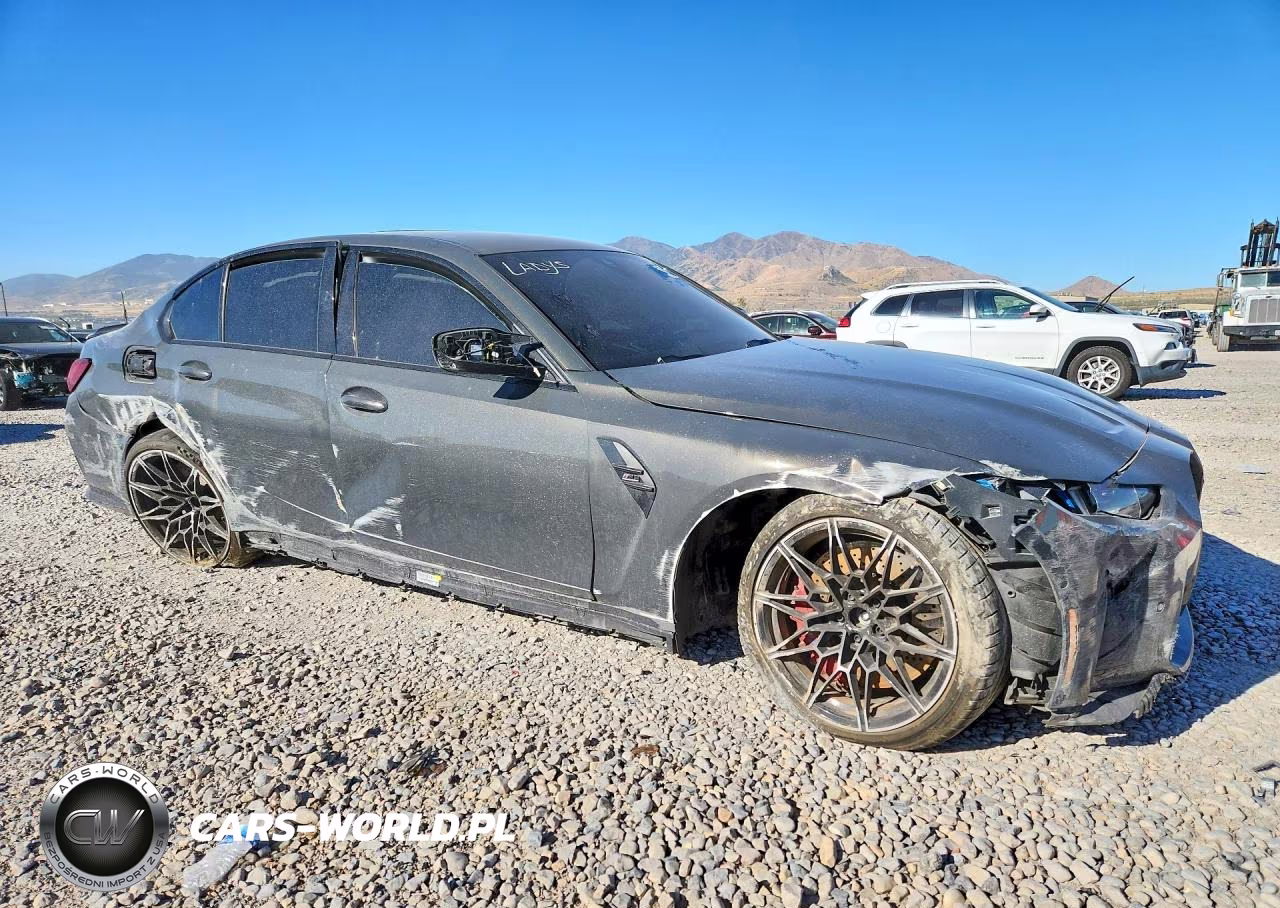 2025 BMW M3 Competition VIN:WBS33HJ07SFU58774 - 4