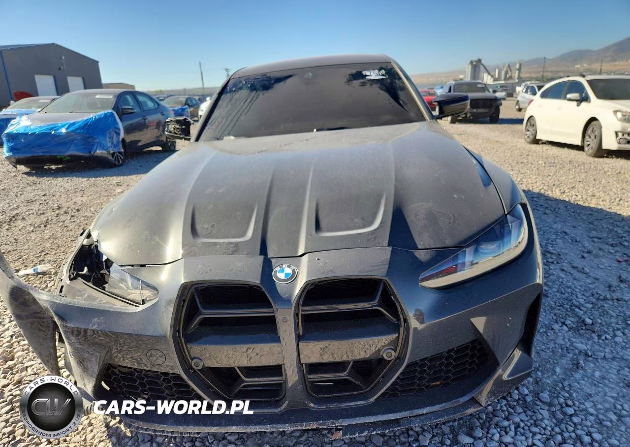 2025 BMW M3 Competition VIN:WBS33HJ07SFU58774 - 5