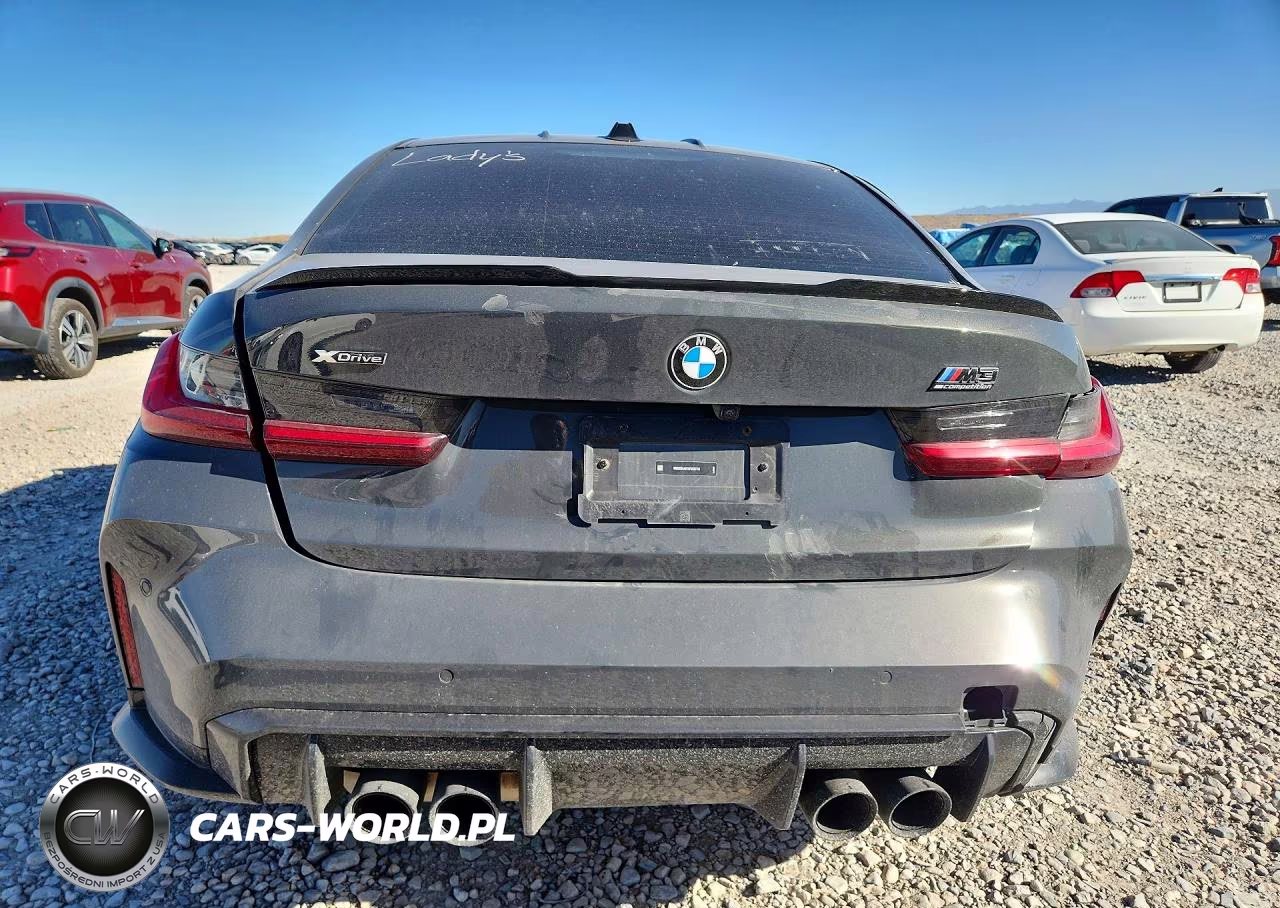 2025 BMW M3 Competition VIN:WBS33HJ07SFU58774 - 6