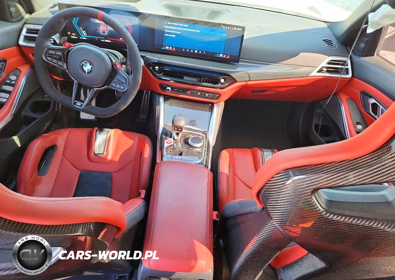2025 BMW M3 Competition VIN:WBS33HJ07SFU58774 - 8