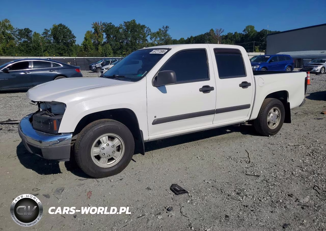 2008 Chevrolet Colorado VIN:1GCCS13E088139787 - 1