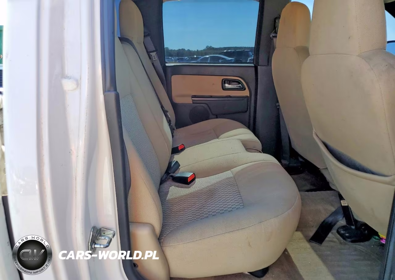 2008 Chevrolet Colorado VIN:1GCCS13E088139787 - 10