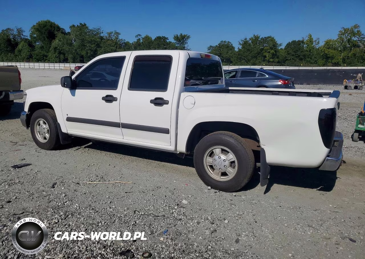 2008 Chevrolet Colorado VIN:1GCCS13E088139787 - 2