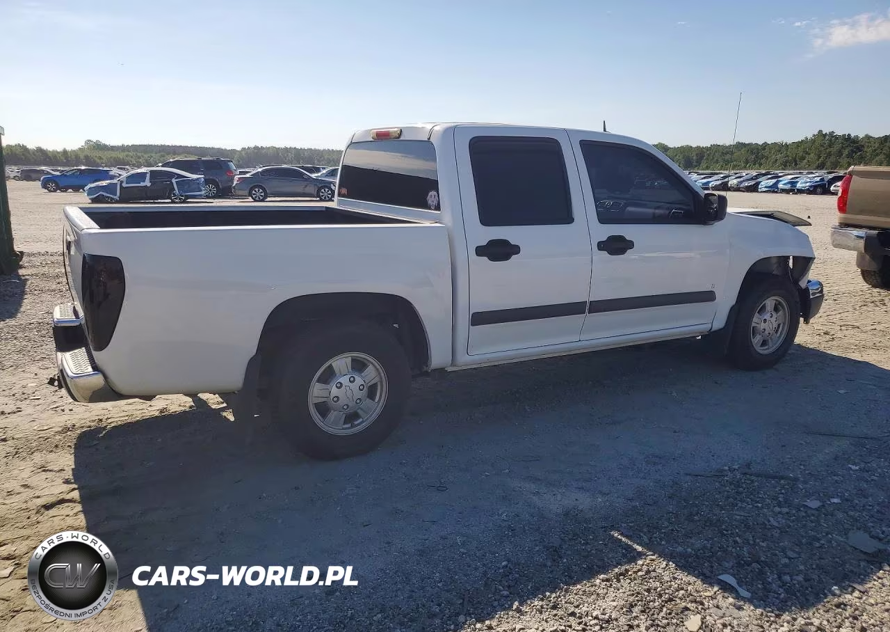 2008 Chevrolet Colorado VIN:1GCCS13E088139787 - 3