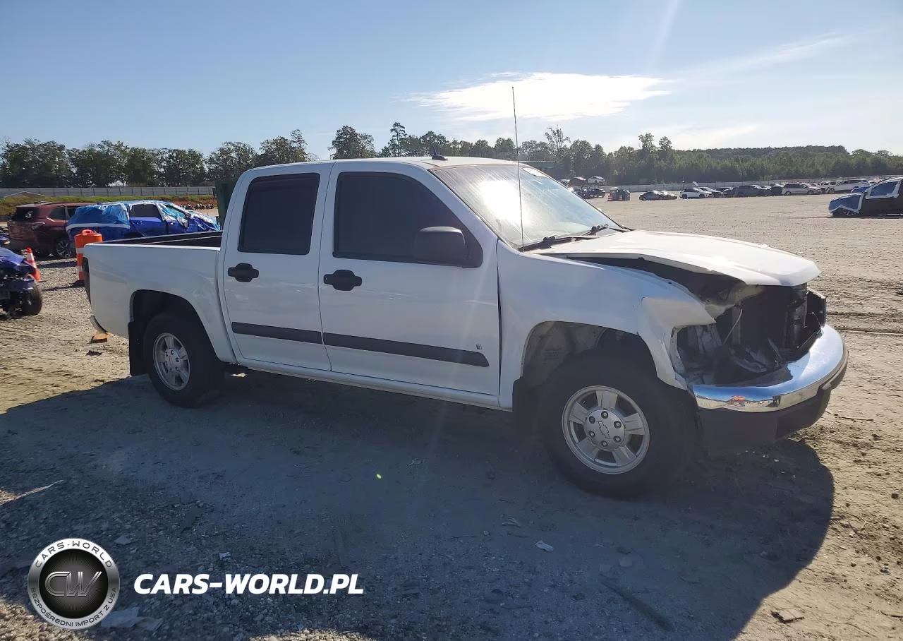 2008 Chevrolet Colorado VIN:1GCCS13E088139787 - 4