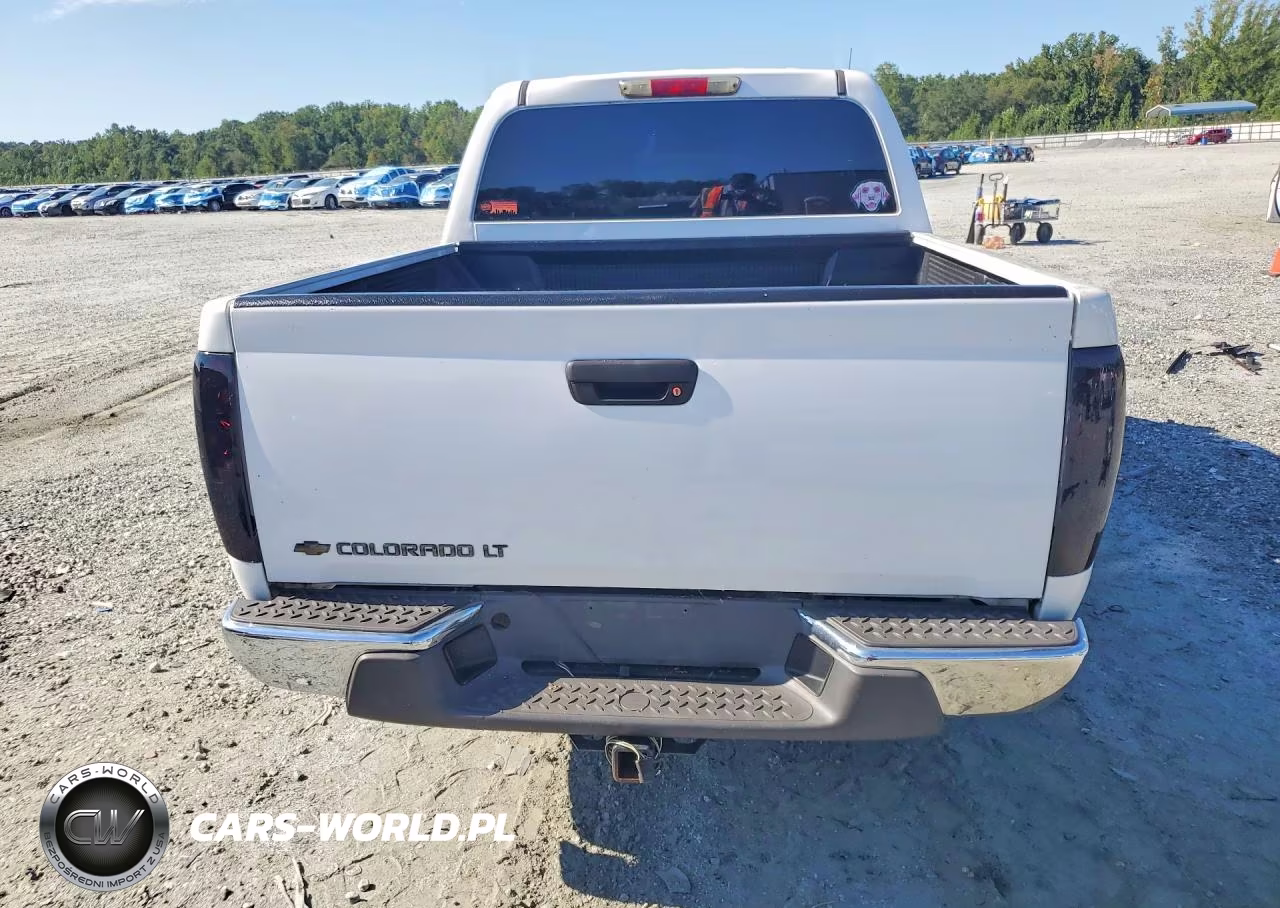 2008 Chevrolet Colorado VIN:1GCCS13E088139787 - 6