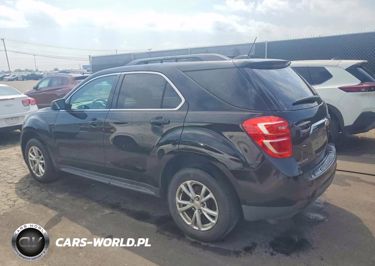 2017 Chevrolet Equinox Lt VIN:2GNALCEK2H1589910 - 2