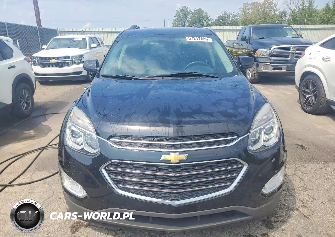 2017 Chevrolet Equinox Lt VIN:2GNALCEK2H1589910 - 5