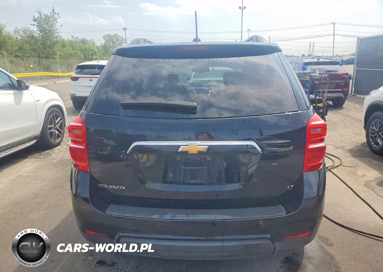 2017 Chevrolet Equinox Lt VIN:2GNALCEK2H1589910 - 6