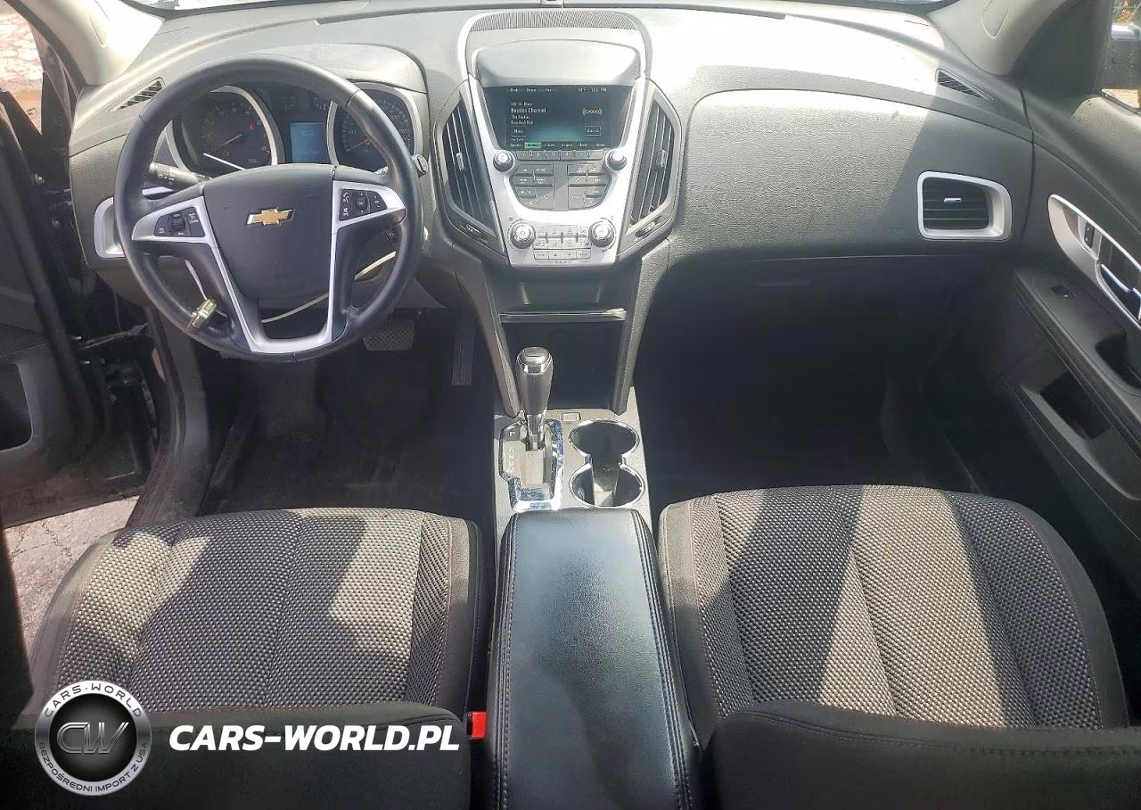 2017 Chevrolet Equinox Lt VIN:2GNALCEK2H1589910 - 8